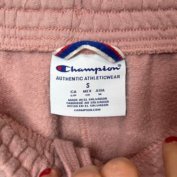 Champion Pink Powerblend Boyfriend Sweatpants Size S M5922 - Picture 5 of 9
